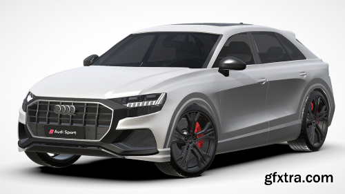 Audi RS Q8 3D Model