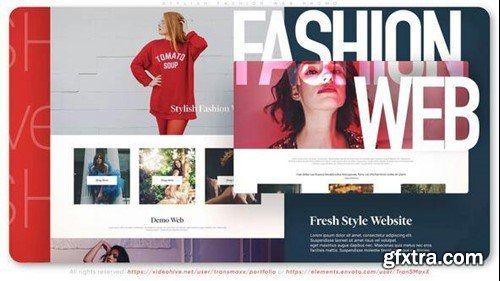 Videohive Stylish Fashion Web Promo 50315813