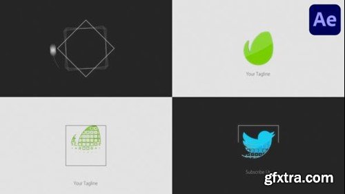Videohive Minimal Logo for After Effects 50310623