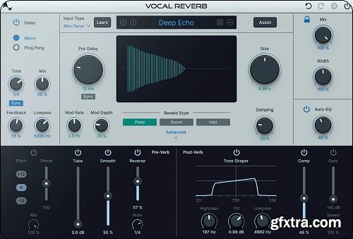 Antares Vocal Reverb v1.0.0