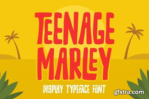 Teenage Marley - Typeface Display Font TYLTVWY