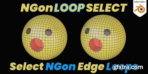 Blender - NGon Loop Select V2.1.0