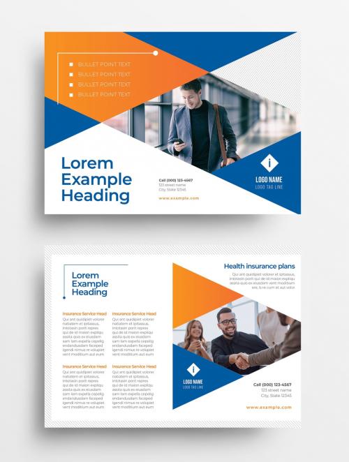Adobe Stock - Simple Business Flyer with Modern Corporate Style - 366987432
