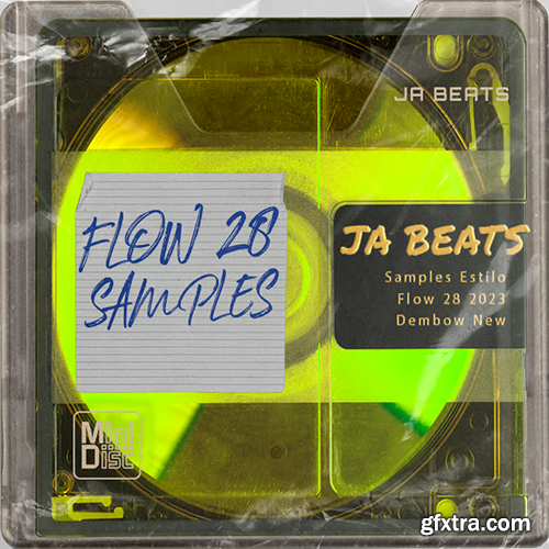Ja Beats Music Flow 28 Type Drums (Samples)