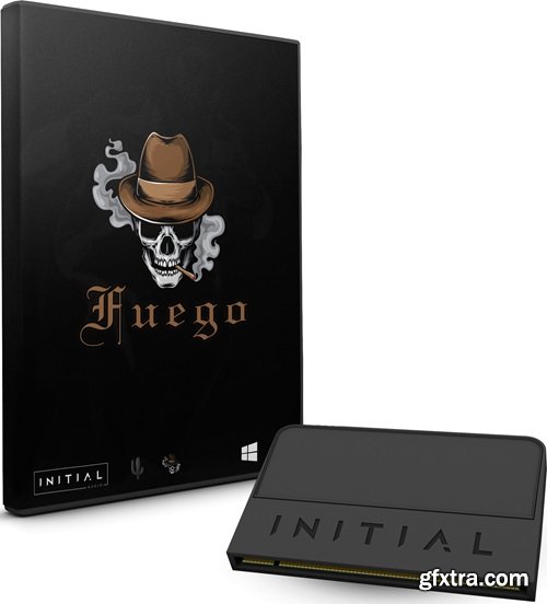 Initial Audio Fuego Heat Up 3 Expansion