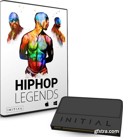 Initial Audio Hiphop Legends Heat Up 3 Expansion