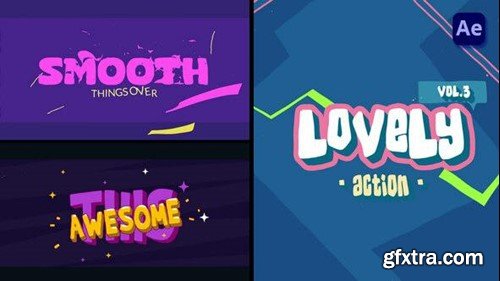 Videohive Hip-Hop Cartoon Logo Opener [After Effects] 50345719