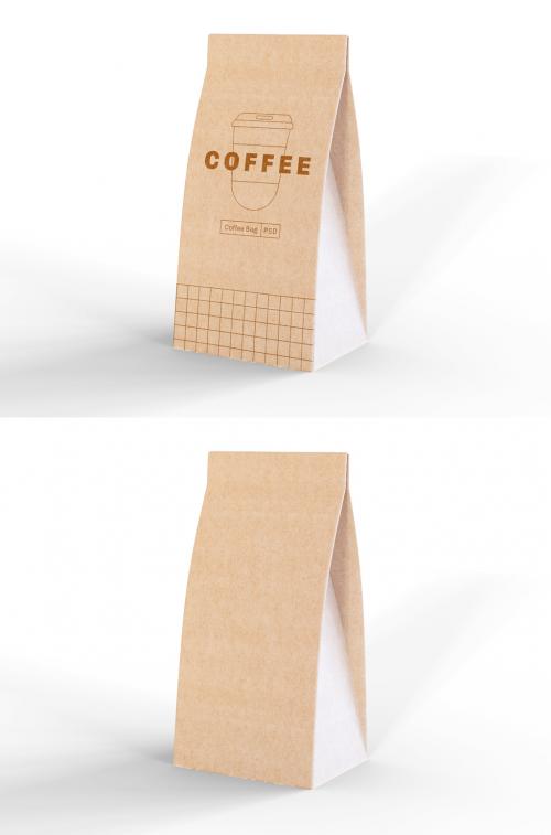 Adobe Stock - Coffee Bag Mockup - 368515629