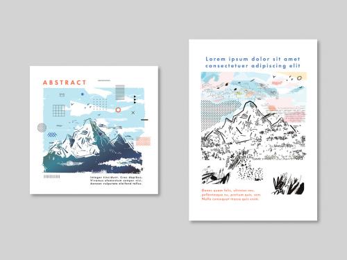 Adobe Stock - Posters with Mountains - 369572421