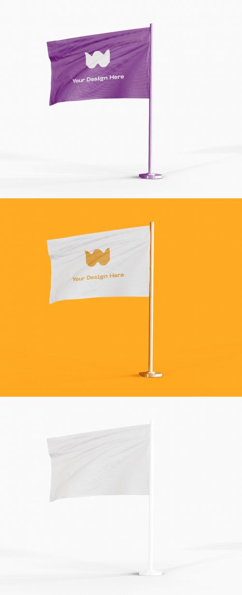 Adobe Stock - Banner Flag Mockup - 369736996