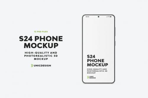 S24 Phone Mockup