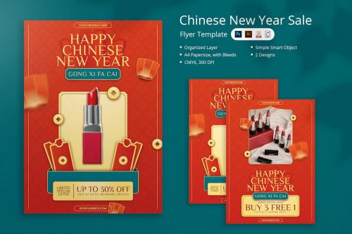 Mimi - Chinese New Year Sale Flyer