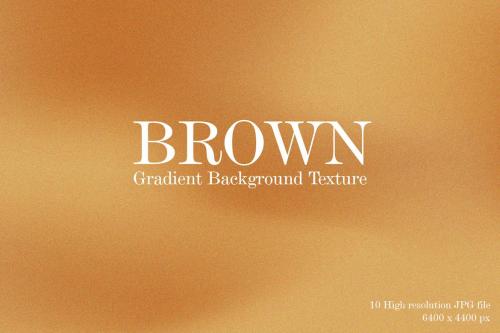 Brown Gradient Background