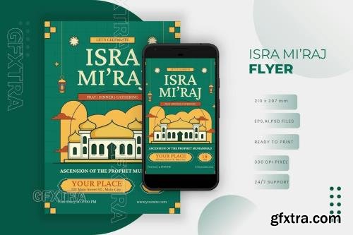 Isra Miraj - Flyer MUP5ZBF