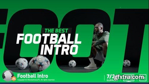Videohive Football Intro 50177106