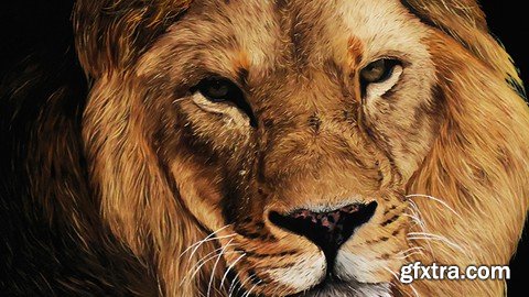Master The Art Of Lion Painting