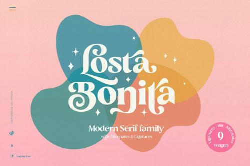 Losta Bonita - Modern Serif Family