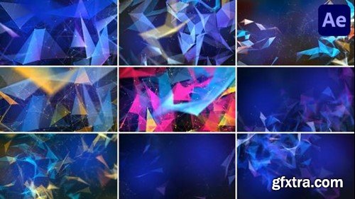 Videohive Plexus Backgrounds for After Effects 50326191