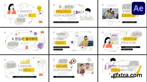 Videohive StartUp Explainer for After Effects 50330691