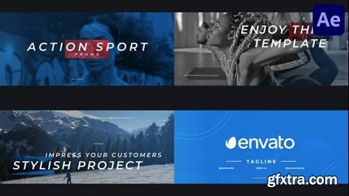 Videohive Action Sports Promo for After Effects 50327551