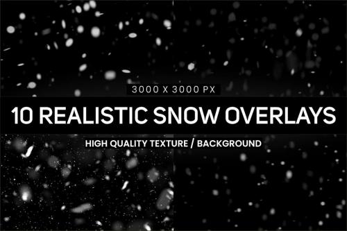 10 Realistic Snow Overlays