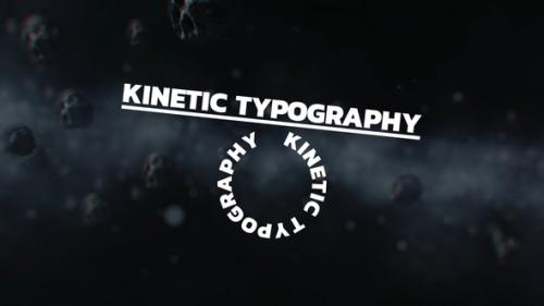 Videohive - Kinetic Typography Titles | MOGRT - 50193124