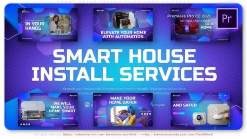 Videohive - Smart House Installation Service Promo - 50195867