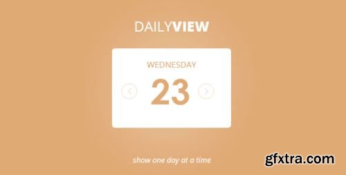 EventOn - Daily View v2.1.2 - Nulled