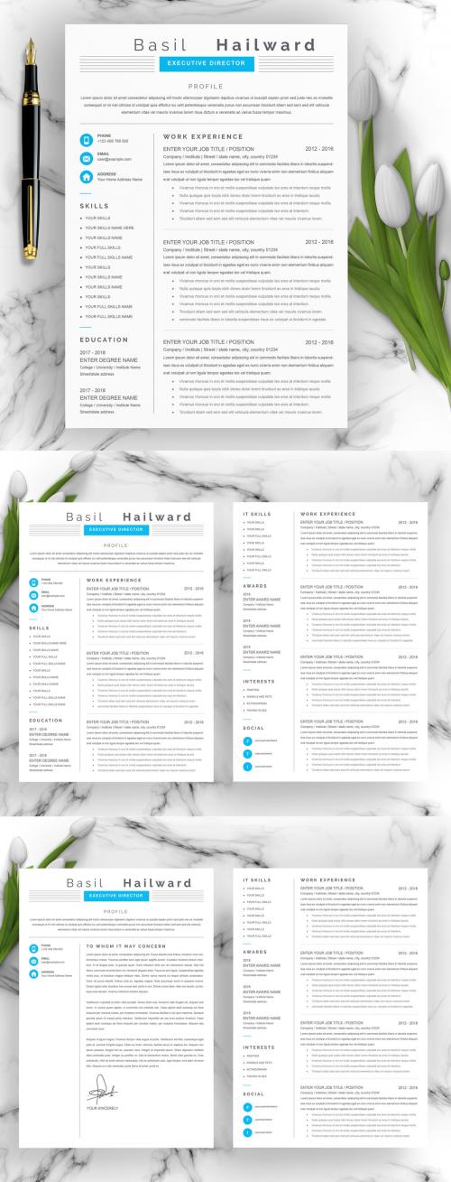 Adobe Stock - Professional Resume and Cover Letter - 375431072