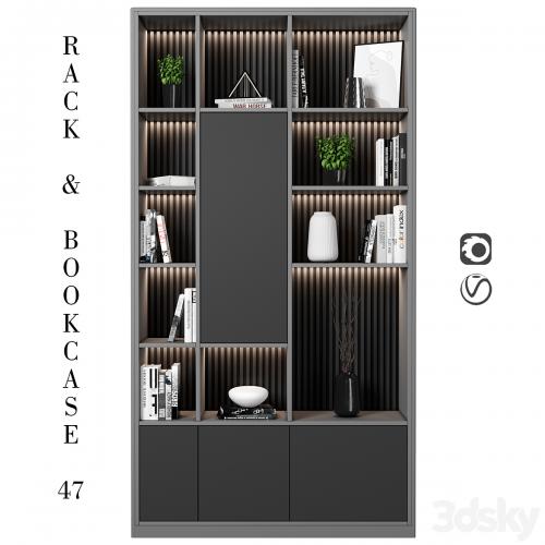 Rack and Bookcase 47