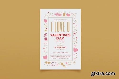 Valentines Day Photoshop Design Pack 11 15xPSD
