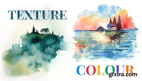 Unlocking Creativity: Expressive Watercolor Painting Adventures for Texture and Color