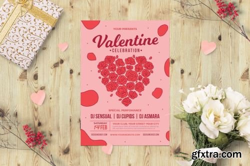 Valentines Day Photoshop Design Pack 9 15xPSD