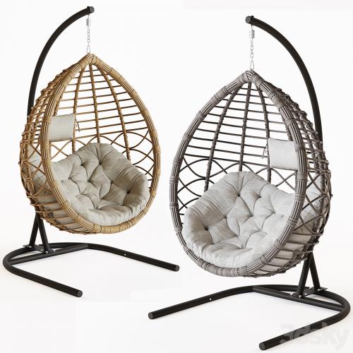Hanging chair VEIL2 LM