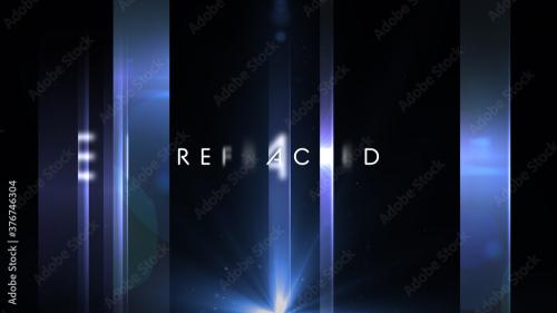 Adobe Stock - Refracted Light Prism Title - 376746304