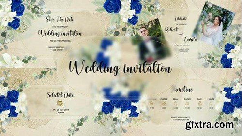 Videohive Wedding Invitation 50344955