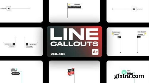 Videohive Line Callout V.2 50382275