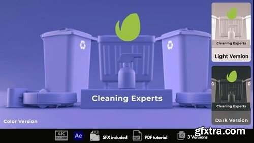 Videohive Cleaning Experts 50393603
