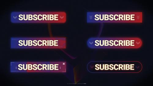 Videohive - Subscribe Buttons (FCPX) - 50252670