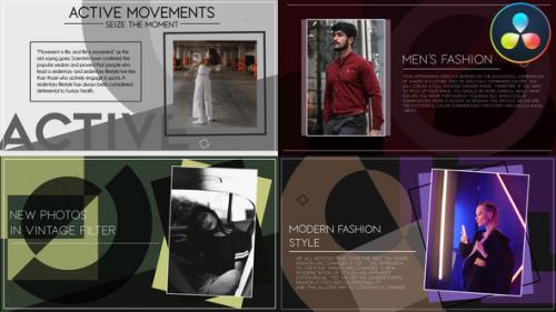 Videohive - Fashion Slideshow | DaVinci Resolve - 50267527