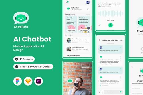 ChatMate - AI Chatbot Mobile App