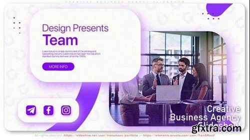 Videohive Creative Business Agency Slideshow 50347249