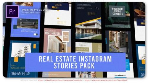 Videohive - Real Estate Instagram Stories - 50299940
