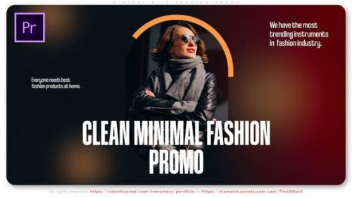 Videohive - Minimalistic Fashion Promo - 50300026
