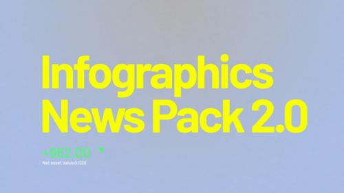 Videohive - News Infographics Pack - 36192555