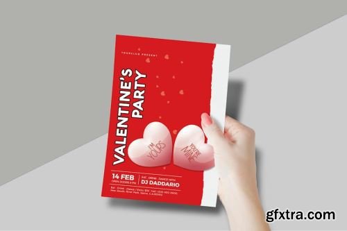 Valentines Day Photoshop Design Pack 4 14xPSD