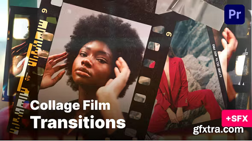 VideoHive Film Collage Transitions Premiere Pro Templates