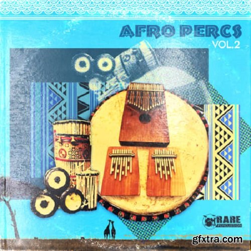 RARE Percussion Afro Percs Vol 2