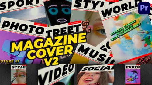 Videohive - Magazine Cover - Premiere Pro - 50317562