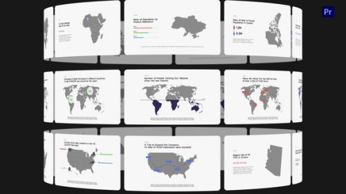 Videohive - Infographics - World Map| MOGRT - 50319816